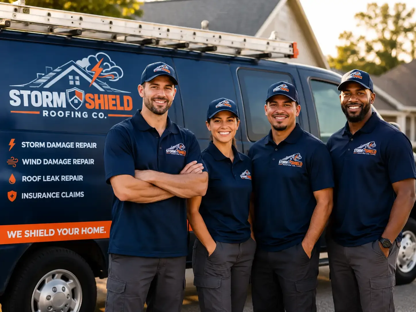 Storm Damage Roof Repair company in Plainville, MA