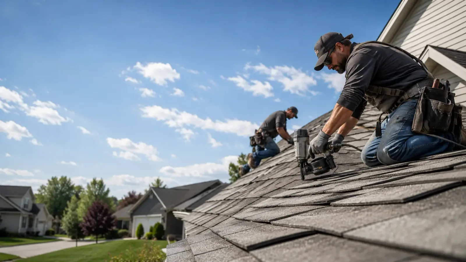 Storm Damage Roof Repair in Plainville, MA near me